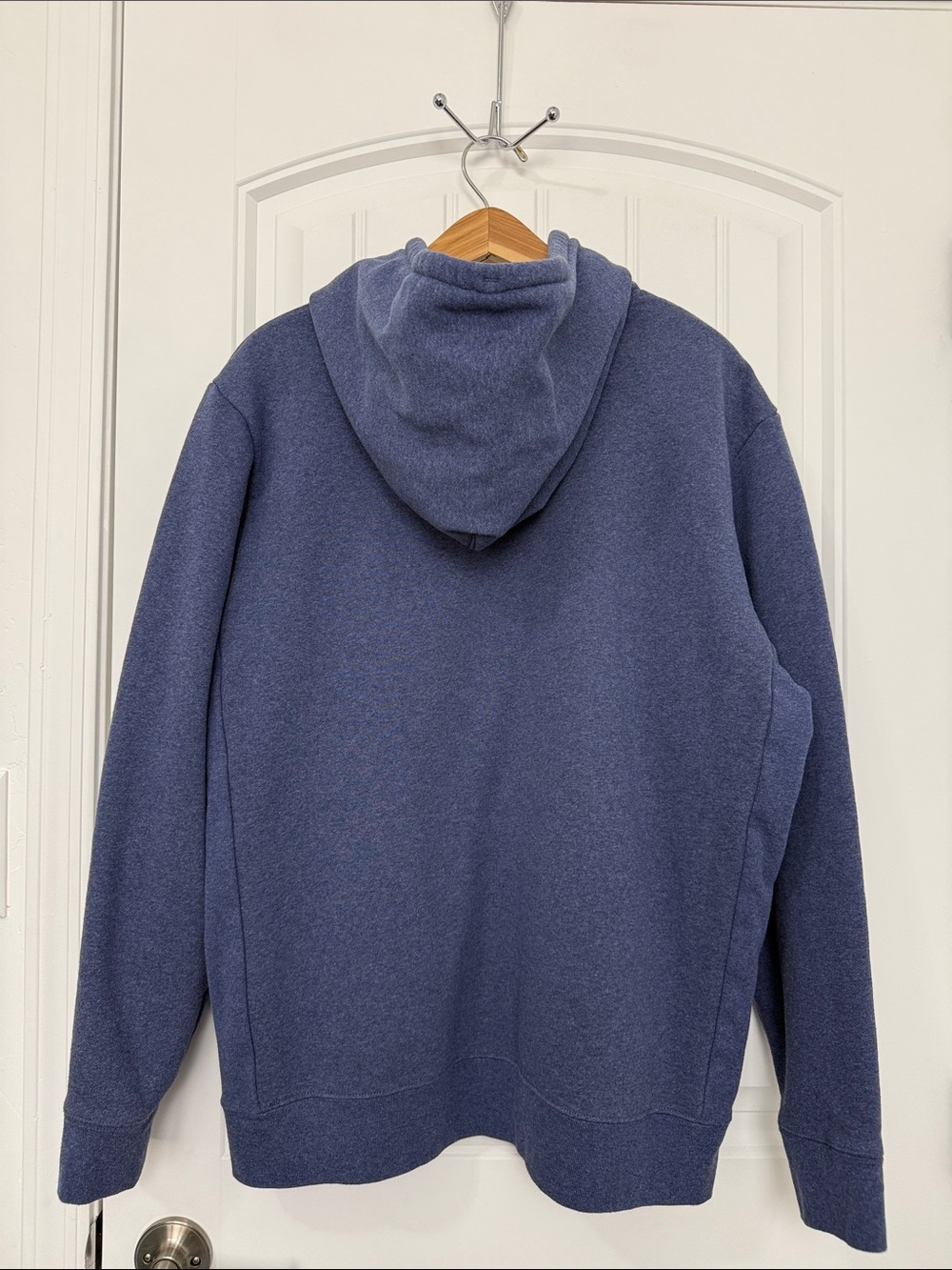 Patagonia Shop Sticker Uprisal Hoody Current Blue Color Women’s XL Men’s L - Picture 2 of 16